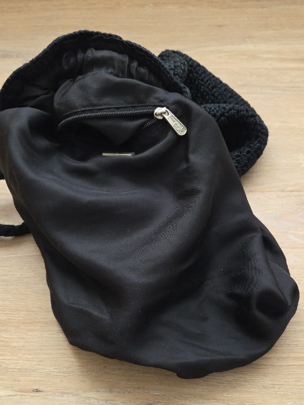 The Sak Y2K Boho Crochet Vintage Backpack
